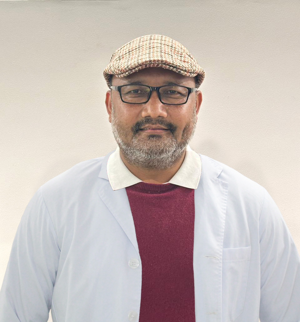 Dr. Dev Kumar Thapa